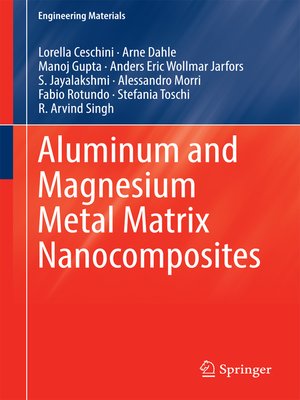 cover image of Aluminum and Magnesium Metal Matrix Nanocomposites